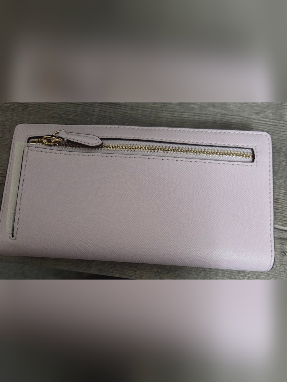 NEW Kate Spade wallet..light Purple - Picture 3 of 6